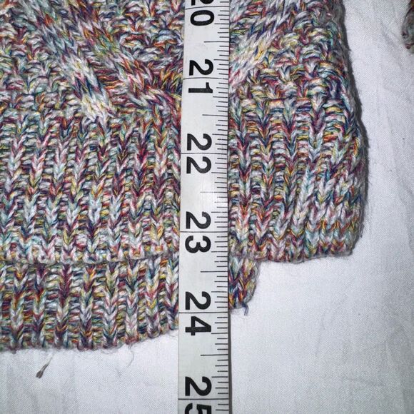 Faded Glory size small Multicolor Knit Sweater - Picture 6 of 8